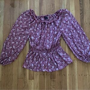 MaxEdition peplum blouse